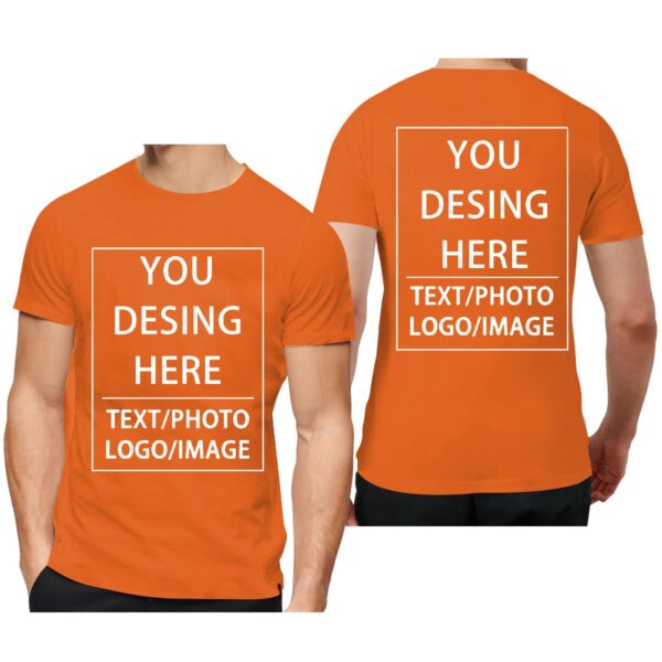 Custom T Shirts for Men，Custom T Shirts Design Your Own，Personalized T Shirts Customized Tee Gifts Add Photo Logo Text